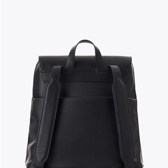 SOLD OUT EVERYWHERE AND NOT COMING BACK TO BEIS NWT BEIS x Wicked Black Backpack - Picture 5 of 5